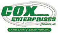 Cox Enterprises Lawn Care and Snow Removal Logo