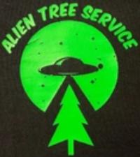 Alien Tree Service Logo