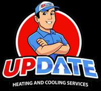 Update Heating and Cooling Services Logo