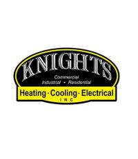Knights HVAC Heating Cooling logo