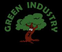 Green Industry Tree Service Logo