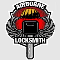 Airborne Locksmith Logo