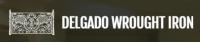 Delgado Wrought Iron logo