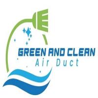 Green and Clean Air Duct Logo