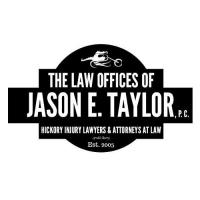 The Law Offices of Jason E. Taylor, P.C. Hickory Injury Lawyers & Attorneys at Law Logo