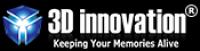3D Innovation logo