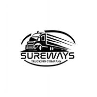 Sureways Trucking Company Logo