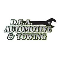 D.E.A. Automotive & Towing Logo