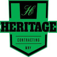 Heritage Contracting of WNY logo