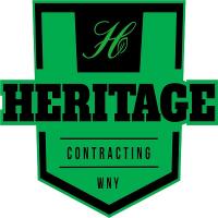 Heritage Contracting of WNY Logo