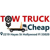 Tow Truck Cheap Logo