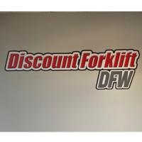 Discount Forklift Dallas/Fort Worth Logo
