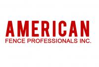 American Fence Professionals, Inc. Logo