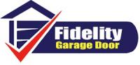 Fidelity Garage Door Logo