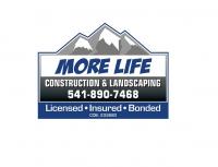 MORE LIFE Construction & Landscaping Logo