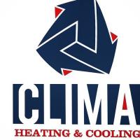 Clima Heating and Cooling Logo