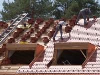 Above the Sky Roofing Inc. Logo