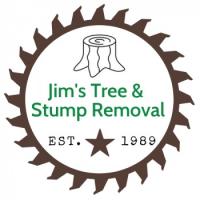 Jim's Tree & Stump Removal logo