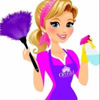 Orchid Cleaning Service  Logo