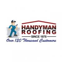 Handyman Roofing Logo