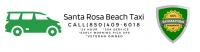 Santa Rosa Beach Taxi Logo
