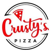 Crusty's Pizza Logo