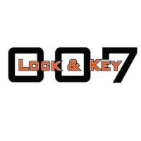 007 Lock and Key Logo