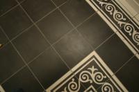 P O M Tile and Marble Logo