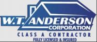 WT Anderson Roofing & Siding Logo
