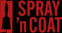 Spray 'n Coat Painting & Garage Floors Logo