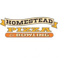 Homestead Pizza & Bowling Logo