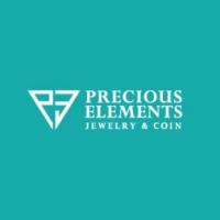 Precious Elements Jewelry & Coin Logo