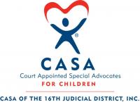 CASA of the 16th JDC, Inc Logo