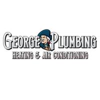 George Plumbing, Heating & Air Conditioning Logo
