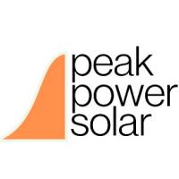 Peak Power Solar Logo