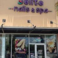 Elite Nails & Spa Logo