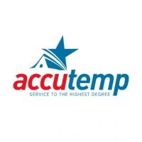 AccuTemp HVAC, Electrical, and Plumbing Logo