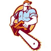 In & Out Tree Services Logo