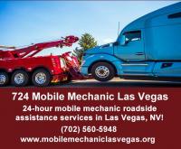 724 Mobile Mechanic Las Vegas Logo