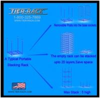 Tier-Rack Corp Logo