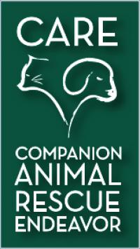Companion Animal Rescue Endeavor logo