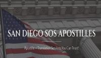 San Diego SOS Apostilles Logo