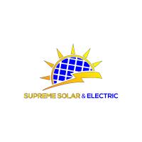 Supreme Solar & Electric Logo