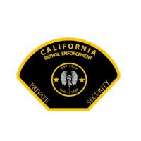 California Patrol Enforcement Logo