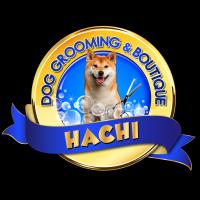 Hachi Dog Grooming and Boutique Logo