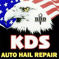 KDS Auto Hail Team Logo