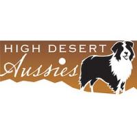 High Desert Aussies Logo