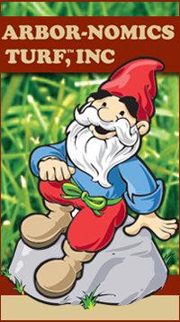 Arbor-Nomics Turf, Inc. Lawn Services Logo