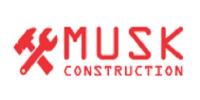 MUSK Construction Kitchen and Bathroom Remodeling Cupertino Logo