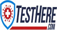 TestHere.com - West Creek, VA COVID Testing Logo